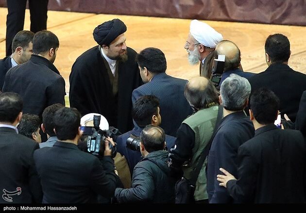 مراسم چهلمین روز درگذشت آیت‌الله هاشمی رفسنجانی