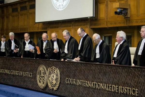 اعلام رأی دادگاه لاهه درباره شکایت ایران از آمریکا اعلام شد
