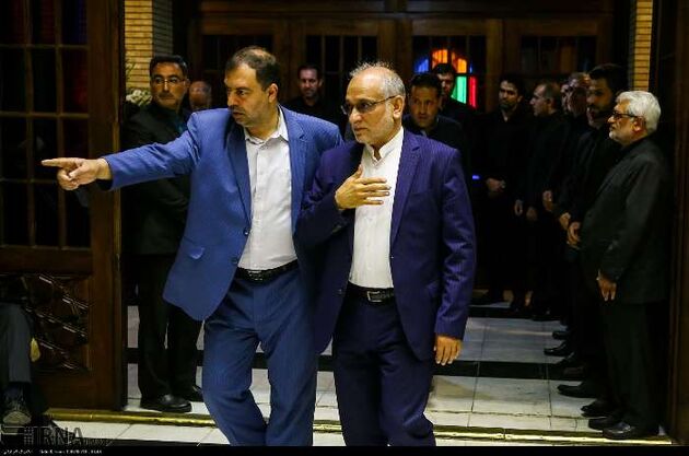 حضور اصلاح طلبان در مراسم ترحیم «عباس دوزدوزانی»