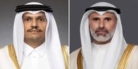 تاکید وزیر خارجه قطر بر ضرورت اجرای یادداشت‌ تفاهم میان ایران و آمریکا در گفتگو با مقام کویتی
