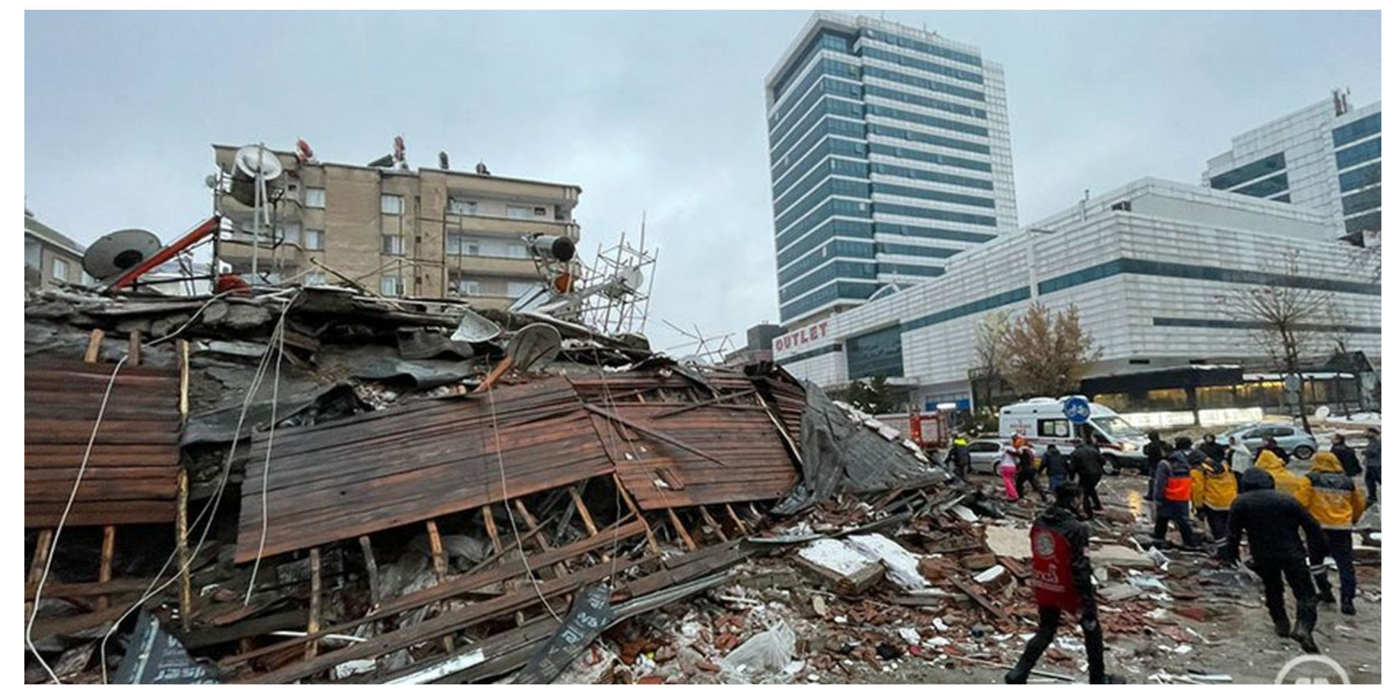 زلزله‌های شدید در ترکیه کار دولت اردوغان است؟