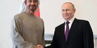 امارات درباره دیدار «محمد بن زاید» و «پوتین» بیانیه داد