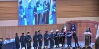 اعطای دکترای افتخاری دانشگاه تهران به «شیخ زکزاکی» + عکس