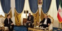 دیدار رئیس گازپروم روسیه با دبیر شورای عالی امنیت ملی