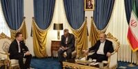 دیدار رئیس گازپروم روسیه با دبیر شورای عالی امنیت ملی