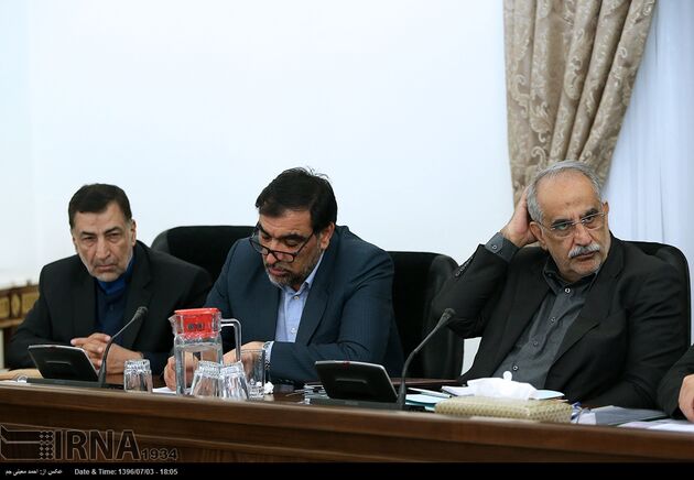 جلسه ستاد مبارزه با مفاسد اقتصادی