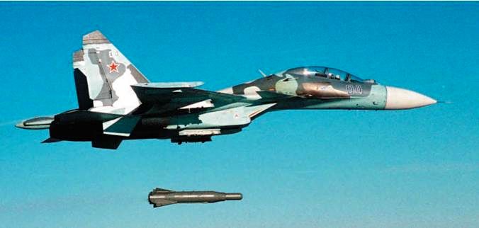 روز پرکار بمب افکن های روسیه در سوریه