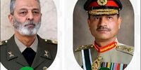 سرلشکر موسوی به فرمانده ارتش پاکستان: انتظار داریم اقدام عملی علیه تروریست‌ها صورت پذیرد