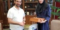 روایت آذری جهرمی از شلوار لی پوشیدن و فوتبال بازی کردنش +فیلم