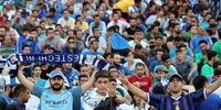 اعتراض نخ نما شده ی هواداران استقلال 