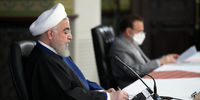 روحانی: برای گرفتن حق ملت یک لحظه هم تعلل نمی‌کنم