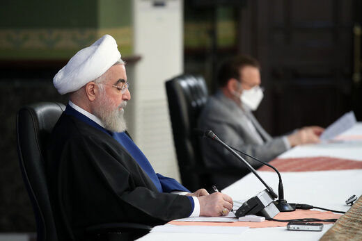 روحانی: برای گرفتن حق ملت یک لحظه هم تعلل نمی‌کنم