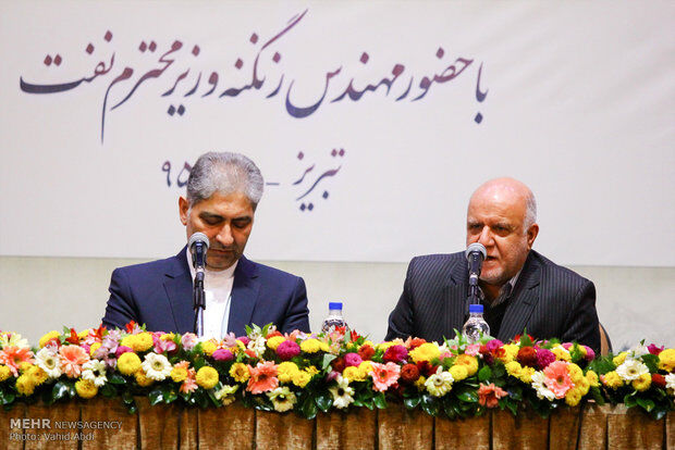 سفر وزیر نفت به تبریز