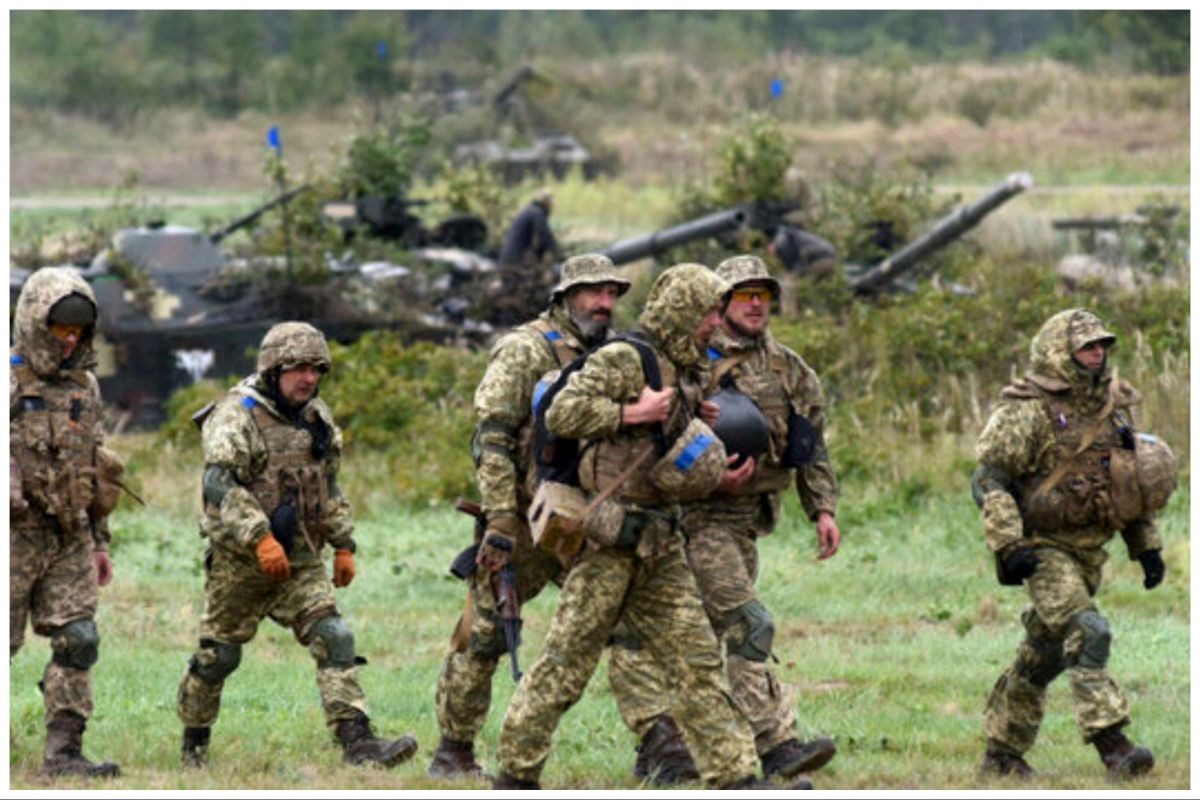 افشاگری درباره قدمت فعالیت نظامیان ناتو در اوکراین