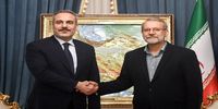 توئیت ترکی علی لاریجانی خطاب به هاکان فیدان/ به خانه خودتان خوش آمدید
