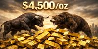 پیش بینی قیمت طلا | چرخش وال‌استریت به نفع فلز زرد | بازار روی صعود شرط بست؟ | سرمایه‌گذاران چشم‌انتظار داده‌های اشتغال آمریکا