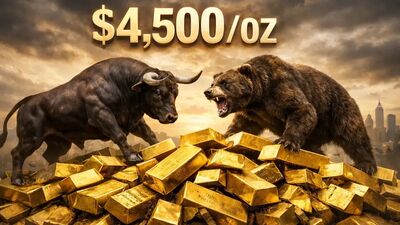 پیش بینی قیمت طلا | چرخش وال‌استریت به نفع فلز زرد | بازار روی صعود شرط بست؟ | سرمایه‌گذاران چشم‌انتظار داده‌های اشتغال آمریکا
