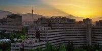 ساخت شهرک اکباتان در تهران
