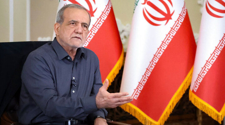 توئیت پزشکیان در سالروز بمباران اتمی آمریکا علیه هیروشیما و ناگازاکی / هرگز دوباره