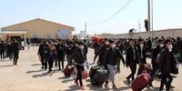 بازگشت هزاران مهاجران افغان از ایران به کشورشان!