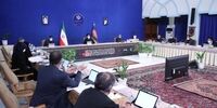 بدترین افت جامعه از نگاه رئیسی / قدردانی رئیسی  از وزرای  روحانی 