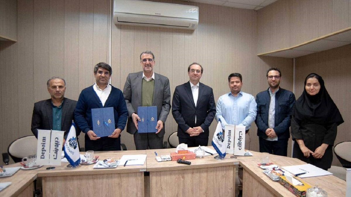 دیپوینت واحد نوآوری خود را در دانشگاه علم و صنعت ایران افتتاح کرد.