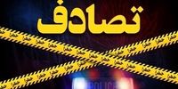 تصادف خونین مینی‌بوس حامل کارگران با وانت/ 16 نفر کشته و زخمی شدند