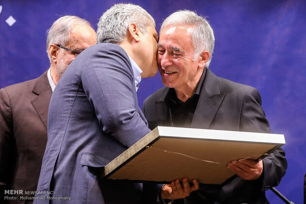 بزرگداشت پرفسور مریم میرزاخانی