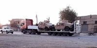حرکت 100 کامیون نظامی آمریکا از سوریه به عراق