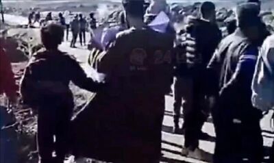 شلیک ارتش اسرائیل به سمت معترضان در جریان تظاهرات سوری‌ها