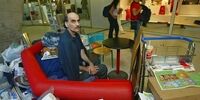 آقای ترمینال درگذشت/ او که بود؟