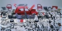 کشف انبار احتکار قطعات خودرو در کشور