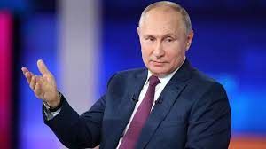 پوتین دنیا را تهدید کرد؛ در جنگ اوکراین دخالت نکنید/ بمب اتم داریم، لاف نمی زنیم