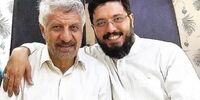 مداح معروف پسرش را بخشید /چرا صادق آهنگران در حضور رهبری از پسرش اعلام برائت کرده بود؟