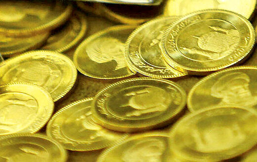 عقب‌نشینی قیمت سکه خلاف رشد بهای طلای جهانی