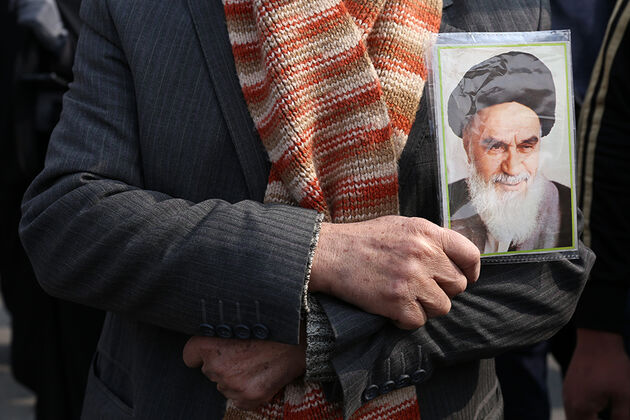 راهپیمایی ۲۲ بهمن در تهران