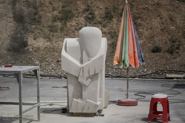 هشتمین سمپوزیوم جهانی مجسمه‌سازی تهران