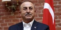 چاووش اوغلو: ترکیه از سوریه عقب‌نشینی نمی‌کند