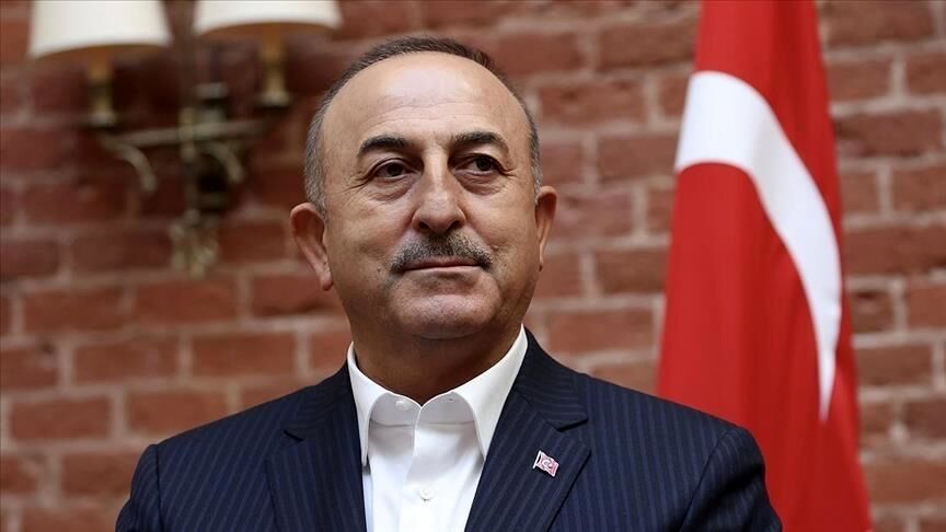 چاووش اوغلو: ترکیه از سوریه عقب‌نشینی نمی‌کند