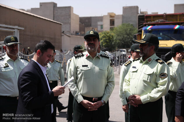 دستگیری ۱۴۵ سارق و زورگیر در پایتخت