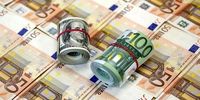 عرضه یورو افزایش یافت/حرکت خلاف جهت دلار 
