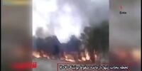 لحظه نجات تنها بازمانده سقوط بوئینگ ۷۰۷