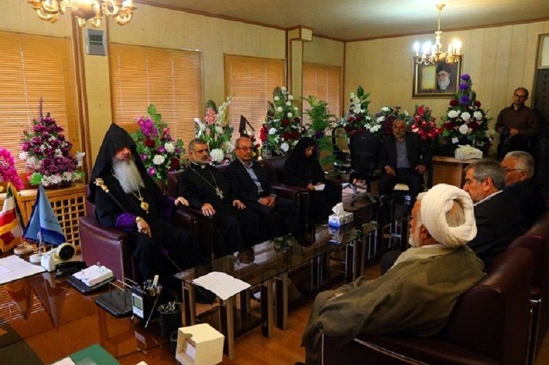 اسقف ارامنه آذربایجان: اقلیت های دینی در ایران از حقوق مساوی برخوردارند