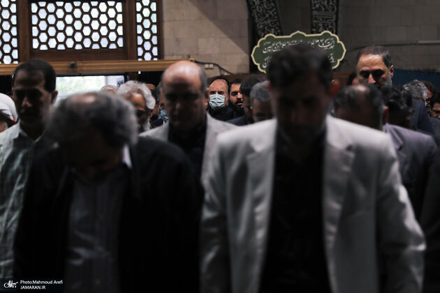 مراسم تشییع عماد افروغ
