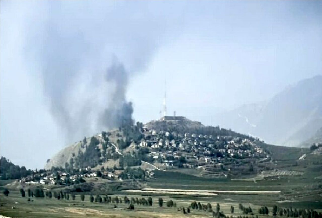 زخمی شدن ۱۱ صهیونیست در حمله پهپادی از لبنان به جولان اشغالی