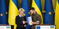 اوکراین کاندیدای عضویت در اتحادیه اروپا شد
