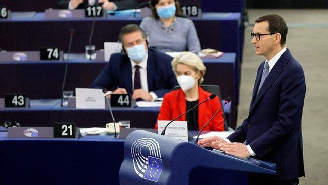نامه هشدار آمیز لهستان درباره فروپاشی اتحادیه اروپا