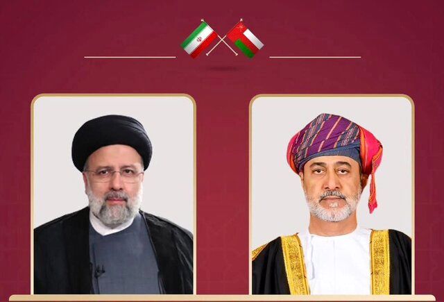 پیام سلطان عمان به رئیس جمهور ایران
