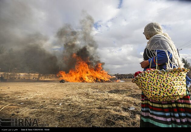 جشن سده زرتشتیان در کرمان