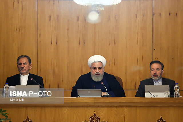 روحانی: دوست و دشمن به صبوری مردم ایران اعتراف می‌کنند/ نگرانی دولت ترکیه از مرزهایجنوبی‌اش باید برطرف شود